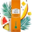 I love... Exotic Fruits Reed Diffuser Αρωματικά Sticks 100ml I love... Exotic Fruits Reed Diffuser Αρωματικά Sticks 100ml