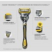 Gillette Fusion Proshield Ξυριστική Μηχανή με Κεφαλή 5 Λεπίδων & Λιπαντικές Ταινίες Πριν & Μετά Τις Λεπίδες 1 τεμάχιο Gillette Fusion Proshield Ξυριστική Μηχανή με Κεφαλή 5 Λεπίδων & Λιπαντικές Ταινίες Πριν & Μετά Τις Λεπίδες 1 τεμάχιο