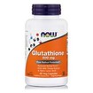 Now Foods Glutathione 500mg Συμπλήρωμα Διατροφής για Ισχυρή Αποτοξίνωση & Προστασία στο Ήπαρ & στο Συκώτι 60VegCaps