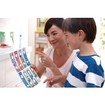 Philips Sonicare For Kids Παιδική Ηλεκτρική Οδοντόβουρτσα για Παιδιά 4+ Ετών με 8 Διαφορετικές Λαβές HX6311/07 1Τεμάχιο