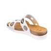 Scholl Shoes Lara F277441065 White Γυναικεία Ανατομικά Παπούτσια Χαρίζουν Σωστή Στάση & Φυσικό Χωρίς Πόνο Βάδισμα 1 Ζευγάρι