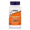 Now Foods L-Carnitine 500mg Συμπλήρωμα Διατροφής που Βοηθά τη Καρδιαγγειακή Υγεία και την Παραγωγή Ενέργειας 30 Caps