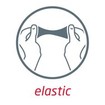 Leukoplast Elastic Strips 40 Τεμάχια
