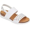 Scholl Shoes Magaluf Sandal F304071065 Άσπρο 1 Ζευγάρι