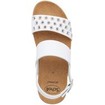 Scholl Shoes Magaluf Sandal F304071065 Άσπρο 1 Ζευγάρι