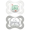 Mam Air Happy Thoughts Ορθοδοντική Πιπίλα Σιλικόνης Κωδ 120S από 2 Έως 6 Μηνών 2 Τεμάχια Mam Air Happy Thoughts Ορθοδοντική Πιπίλα Σιλικόνης Κωδ 120S από 2 Έως 6 Μηνών 2 Τεμάχια