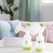 Mam Double Breast Pump Electric & Manual Use