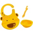 Marcus & Marcus Baby Feeding Set Giraffe Σετ Φαγητού Καμηλοπάρδαλη, με Σαλιάρα, Μπολ & Κουτάλι σε Πορτοκαλί Χρώμα Marcus & Marcus Baby Feeding Set Giraffe Σετ Φαγητού Καμηλοπάρδαλη, με Σαλιάρα, Μπολ & Κουτάλι σε Πορτοκαλί Χρώμα