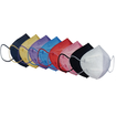 Fago Medical Mask Μάσκες Προστασίας μιας Χρήσης FFP2 NR KN95 Medium Multicolor 10 Τεμάχια