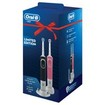 Oral-B Limited Edition Πακέτο Προσφοράς Vitality Cross Action Black  & Vitality 3D White Pink