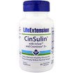 Life Extension CinSulin With InSea2 & Crominex 3+ Συμπλήρωμα Διατροφής, Διατήρηση Φυσιολογικών Επιπέδων Γλυκόζης στο Αίμα 90caps Life Extension CinSulin With InSea2 & Crominex 3+ Συμπλήρωμα Διατροφής, Διατήρηση Φυσιολογικών Επιπέδων Γλυκόζης στο Αίμα 90caps