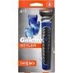 Gillette Styler All In 1 Precision Body & Beard Trimmer, Shaver & Edger 1 Τεμάχιο