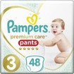 Pampers Premium Care Pants Jumbo Pack No3 (6-11kg) 48 πάνες Pampers Premium Care Pants Jumbo Pack No3 (6-11kg) 48 πάνες