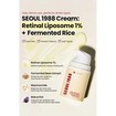 K-Secret Seoul 1988 Retinal Liposome 1% & Fermented Rice Face Cream 50ml