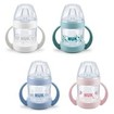 Nuk Nature Sense Εκπαιδευτικό Μπιμπερό με Ρύγχος 150ml Nuk Nature Sense Εκπαιδευτικό Μπιμπερό με Ρύγχος 150ml