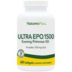 Nature\'s Plus Ultra Epo 1500mg Συμπλήρωμα Διατροφής, Ιδανικό στο Καρδιαγγειακό και το Νευρικό Σύστημα 60Softgels