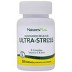 Natures Plus Ultra Stress High Potency B-Complex with Vit. C & Iron 30tabs