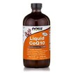 Now Foods CoQ10 Liquid Orange Flavor 100mg Συμπλήρωμα Διατροφής Συνένζυμο Q10 σε Υγρή Μορφή με Γεύση Πορτοκάλι 118ml