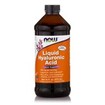 Now Foods Hyaluronic Acid Liquid 100mg Συμπλήρωμα Διατροφής Υγρή Μορφή Υαλουρονικού Οξέως Μέγιστης Απορρόφησης 473ml