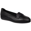 Scholl Shoes Phillis Black Μαύρο Γυναικεία Ανατομικά Παπούτσια Χαρίζουν Σωστή Στάση & Φυσικό Χωρίς Πόνο Βάδισμα 1 Ζευγάρι
