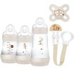 Mam Promo Welcome to the World Newborn Gift Set 0m+, 1 Τεμάχιο - Κρεμ 2