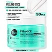 7DAYS Exfoliating Peeling Pads PHA & Ice 50 Τεμάχια
