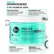 7DAYS Exfoliating Peeling Pads PHA & Ice 50 Τεμάχια
