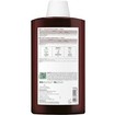 Klorane Fortifying & Revitalizing Quinine & Edelweiss Shampoo 400ml