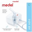 Medel Air Mini Inhalator Nebuliser Aerosol 1 Τεμάχιο