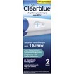 Clearblue Combo Pack Rapid Detection Pregnancy Test 2 Τεμάχια