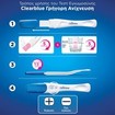Clearblue Combo Pack Rapid Detection Pregnancy Test 2 Τεμάχια