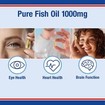 Lamberts Pure Fish Oil 1100mg, 120caps
