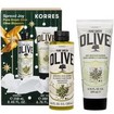 Korres Promo Pure Greek Olive Showergel Olive Blossom 250ml & Body Cream 200ml
