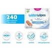 WaterWipes Baby Wipes 0m+, 240 Τεμάχια (4x60 Τεμάχια)