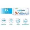 WaterWipes Baby Wipes 0m+, 60 Τεμάχια