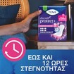 Tena Discreet Protect+ Maxi Night 12 Τεμάχια