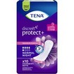 Tena Discreet Protect+ Normal Night 10 Τεμάχια