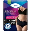 Tena Silhouette Plus Black Underwear 8 Τεμάχια - Large