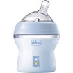Chicco Natural Feeling Plastic Bottle 0m+, 1 Τεμάχιο - Μπλε