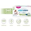 WaterWipes Textured Clean Baby Wipes 540 Τεμάχια (9x60 Wipes)