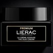 Lierac Premium La Creme Soyeuse Κρέμα Αντιγήρανσης με Υαλουρονικό Οξύ & Νιασιναμίδη 50ml