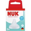 Nuk Perfect Match 3m+ Teat 2 Τεμάχια