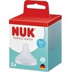 Nuk Perfect Match 3m+ Teat 2 Τεμάχια