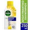 Dettol Antibacterial Lemon Scent Washing Machine Cleaner Liquid 250ml