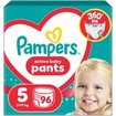 Pampers Pants No5 (12-17kg) Πάνες Βρακάκι 96 πάνες