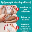 Pampers Pants No5 (12-17kg) Πάνες Βρακάκι 96 πάνες