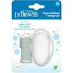 Dr. Brown\'s Finger Toothbrush 3m+, 1 Τεμάχιο