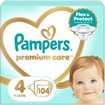 Pampers Premium Care No4 Maxi (9-14kg) 104 πάνες