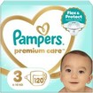 Pampers Premium Care Νο3 (6-10kg) 120 πάνες
