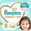 Pampers Premium Care No5 Maxi Plus (11-16kg) 88 πάνες